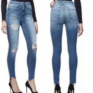 Good American Good Waist Jean's Size 12